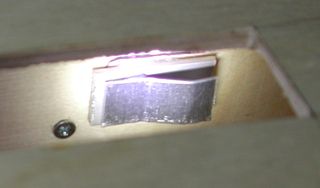 detail shot of reflector