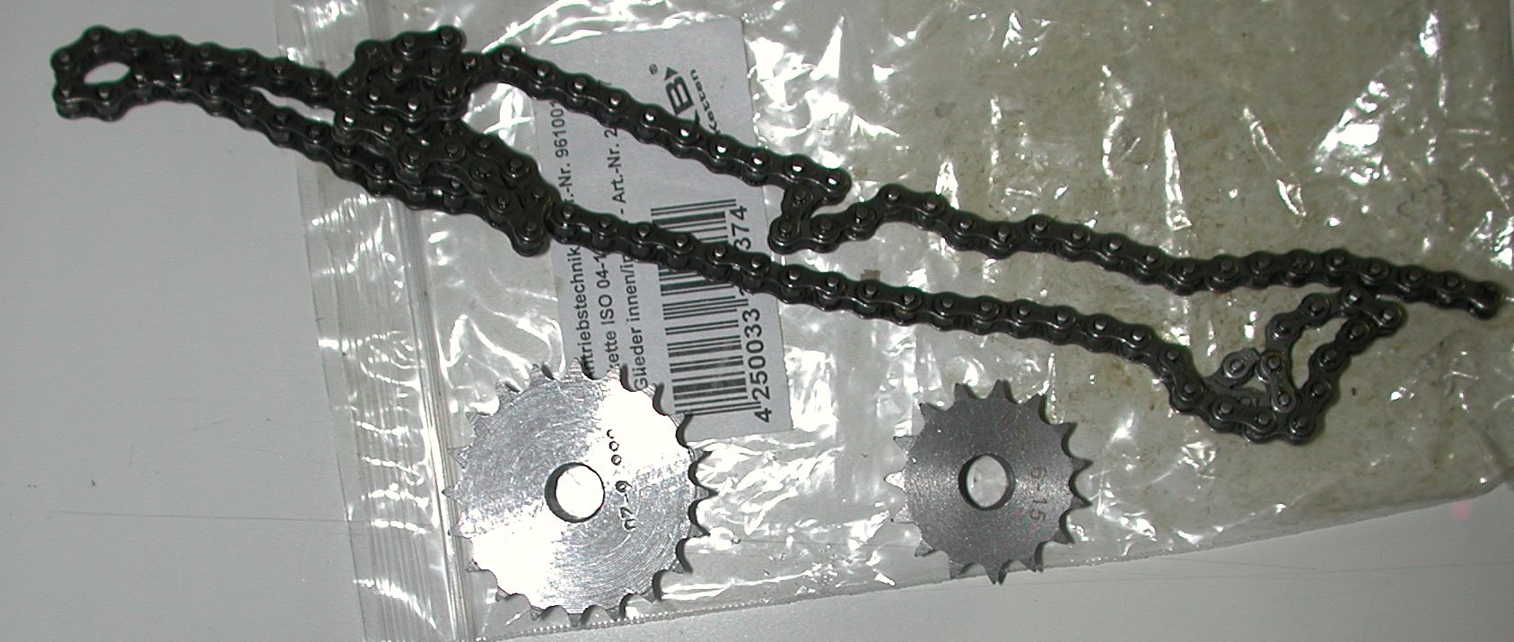 roller chain and sprockets