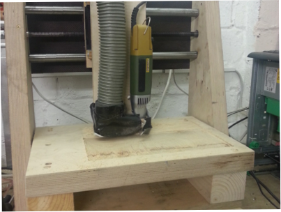 Homemade CNC Machine